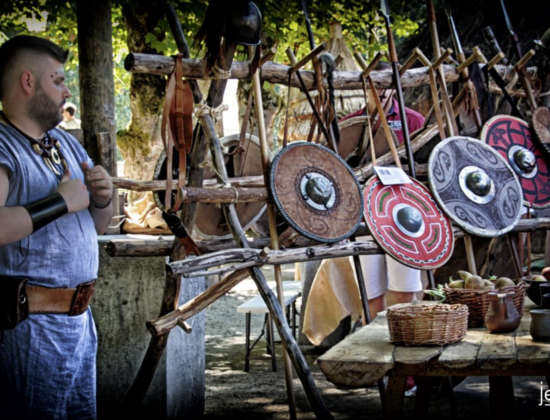 Vive la magia de Arde Lucus en Lugo