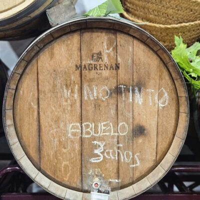 Bodega Teulada, planazo de cata de moscatel en la Marina Alta