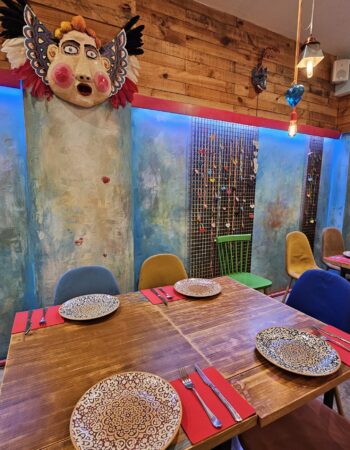 Demasiado Corazón – Restaurante Mexicano